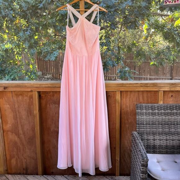 B2 Jasmine Shell Pink Bridesmaids Dress Size 12. NEW - Picture 1 of 12